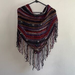 Steve Madden triangle scarf